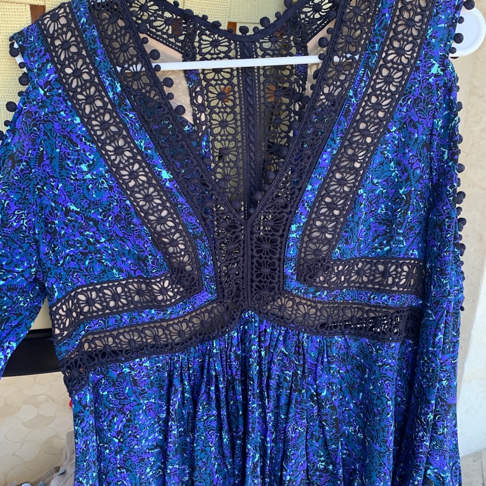 Rebecca Taylor, Cold Shoulder Top